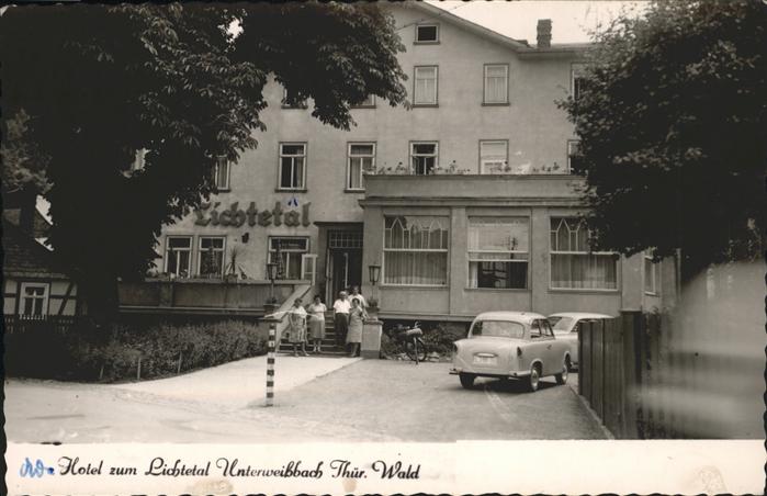 Unterweissbach Hotel zum Lichtetal