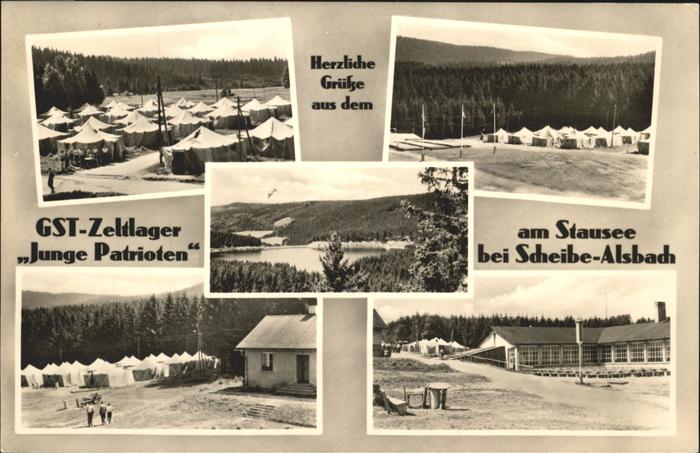 Scheibe-Alsbach Zeltlager Junge Patrioten Stausee