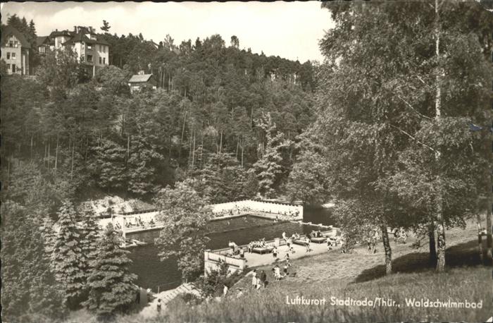 Stadtroda Thueringen Waldschwimmbad