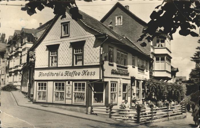 Friedrichroda Konditorei Kaffee Kess