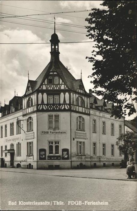 Bad Klosterlausnitz Ferienheim