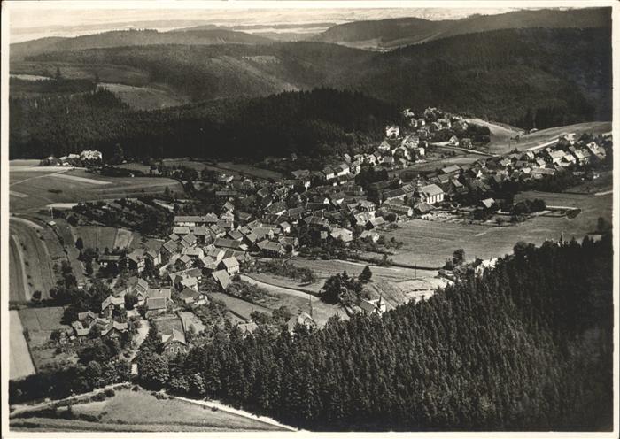 Finsterbergen Fliegeraufnahme