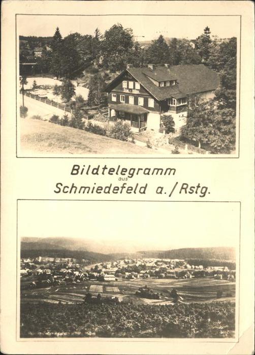 Schmiedefeld Rennsteig