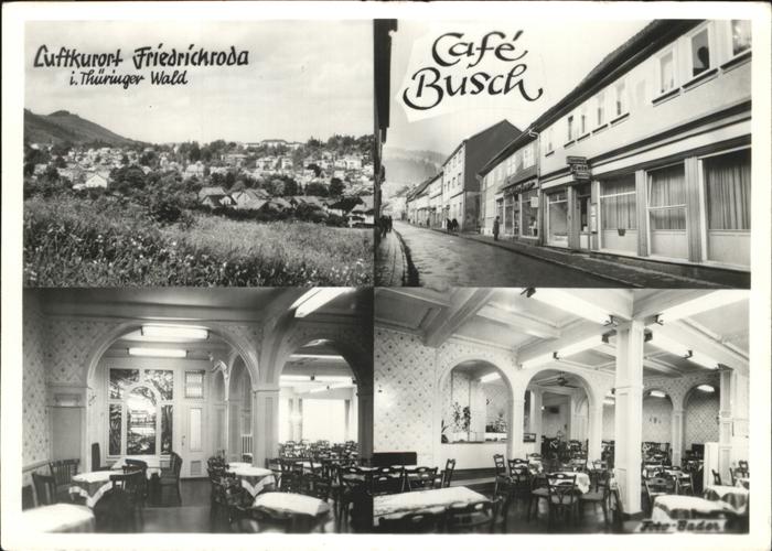 Friedrichroda Cafe Busch