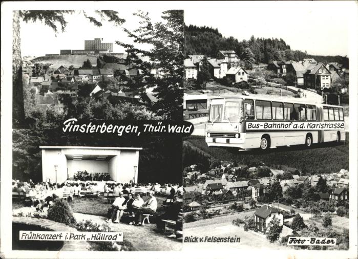 Finsterbergen Frühkonzert Park Hüllrod