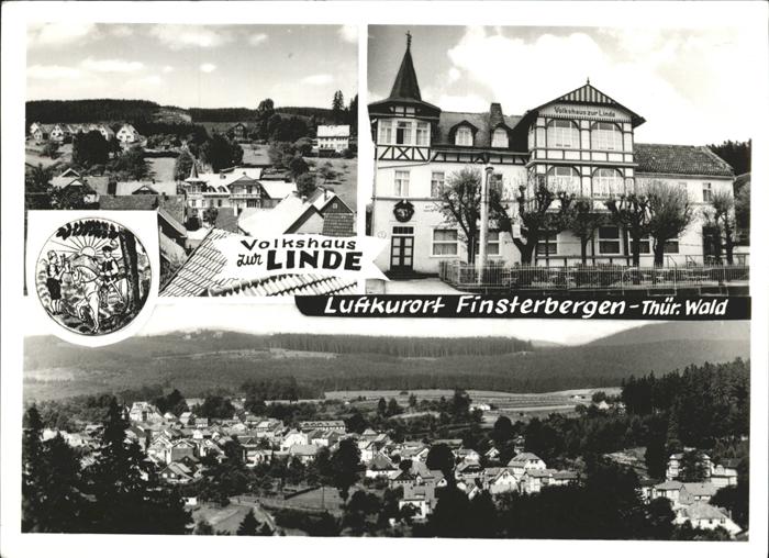 Finsterbergen Volkshaus Zur Linde