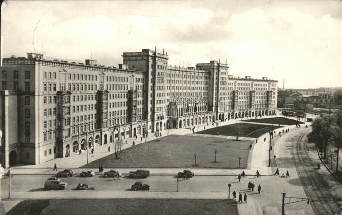 LEIPZIG Sachsen Ringbebauung