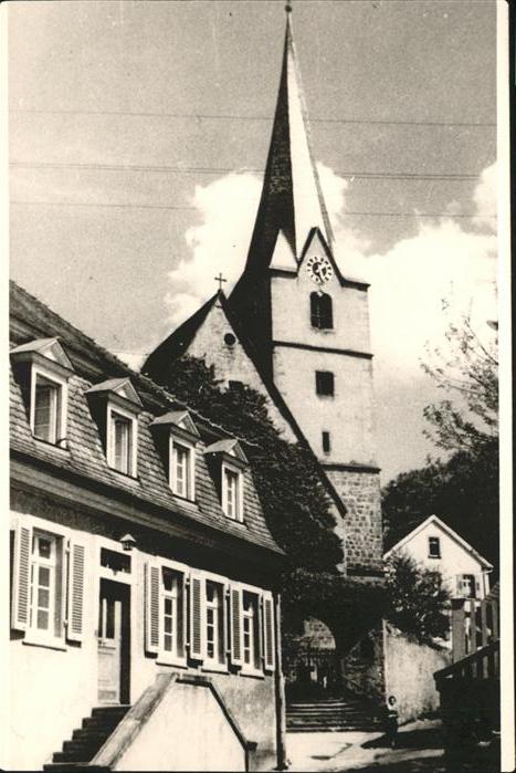 Dossenheim Evangelische Kirche