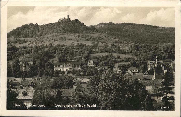 Bad Blankenburg Greifenstein