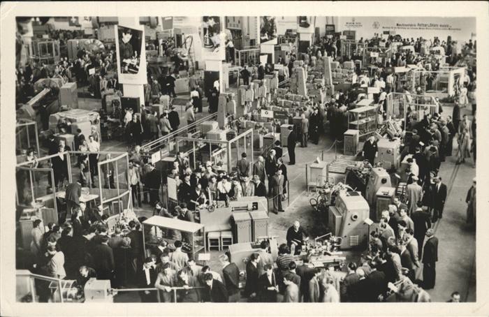 LEIPZIG Sachsen Werkzeugmaschinen Technische Messe
