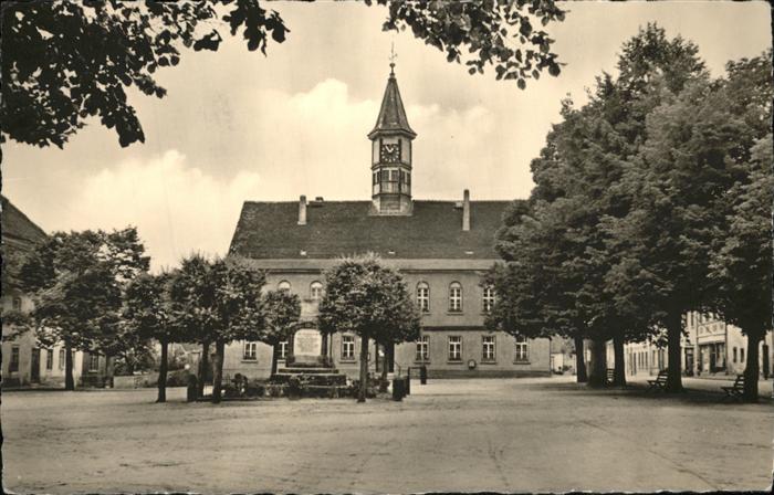 Schildau DSF Platz Rathaus