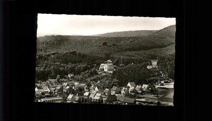 Dahn Jugendherberge Wachtfelsen