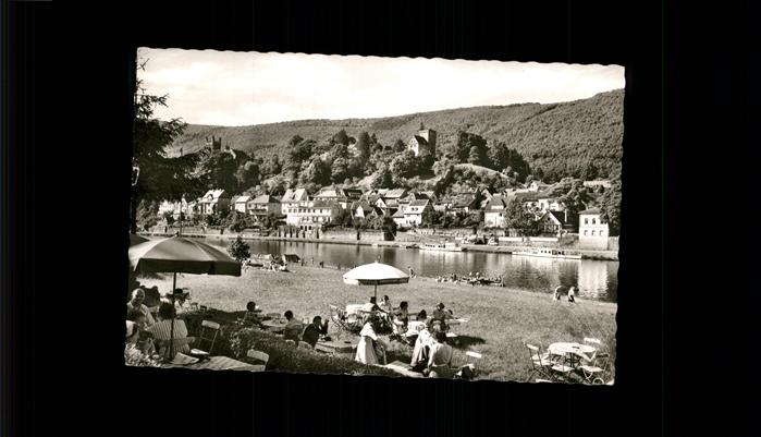 Neckarsteinach Strandcafe