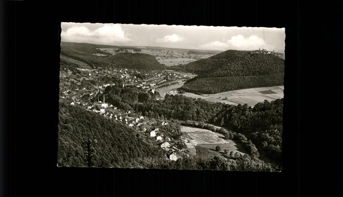 Neckarsteinach Bergfeste Dilsberg Neckartal