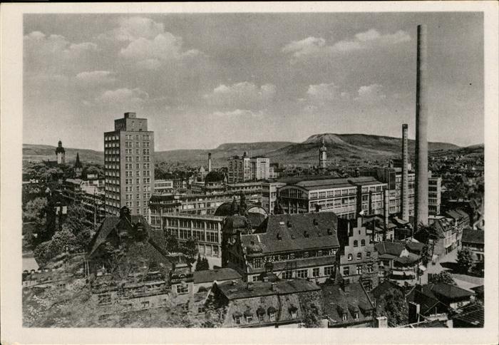 JENA  Thueringen Zeisswerk