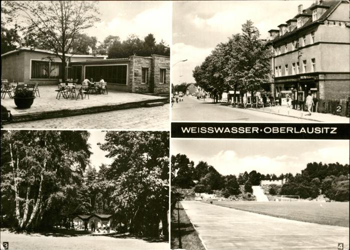 Weisswasser Oberlausitz Cafe Muskauer Straße Stadion
