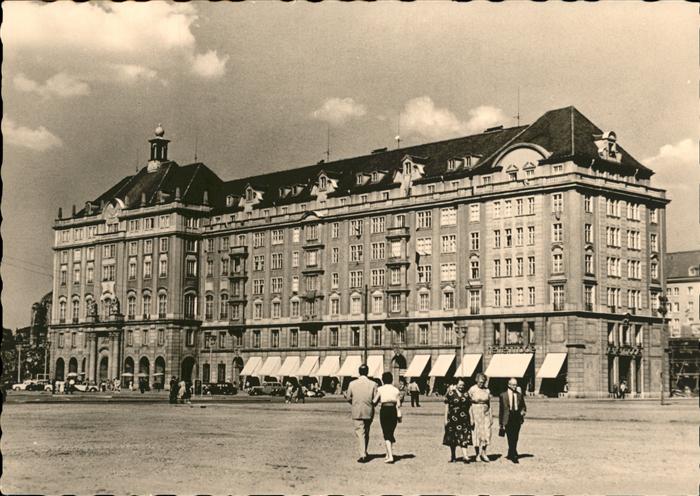 DRESDEN Elbe Altmarkt