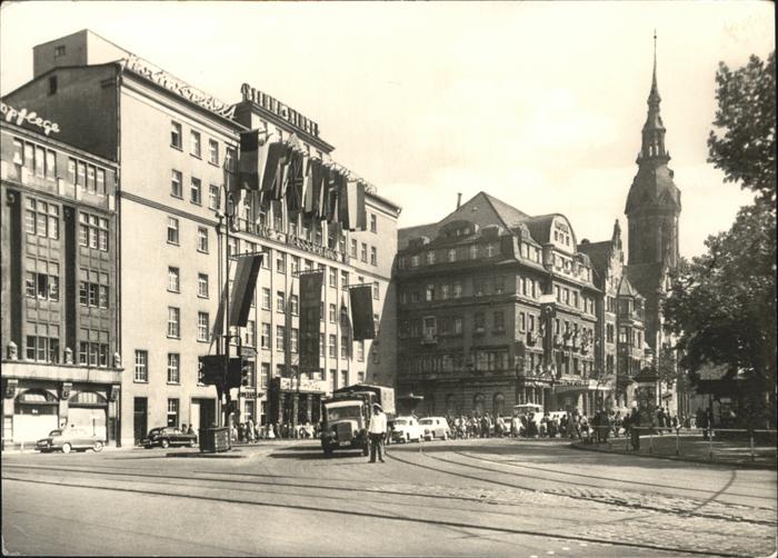 LEIPZIG Sachsen Troendlinring