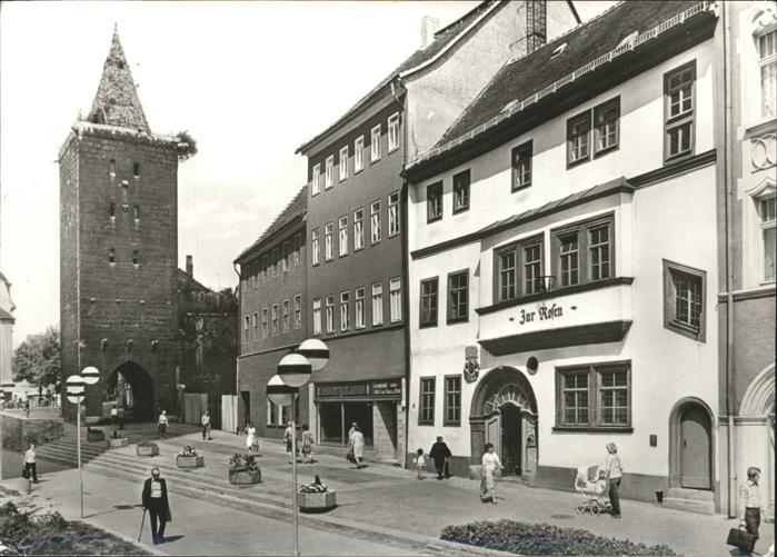 JENA  Thueringen Johannisstrasse Johannistor