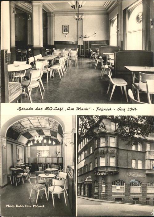 Poessneck Cafe Am Markt