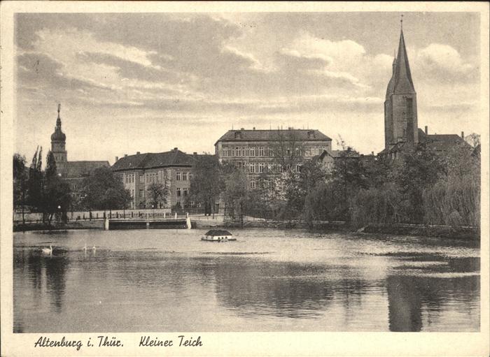 Altenburg Thueringen Kleiner Teich