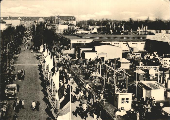 LEIPZIG Sachsen Technische Messe