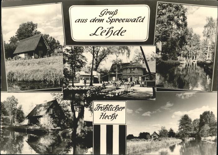 Lehde Fröhlicher Hecht