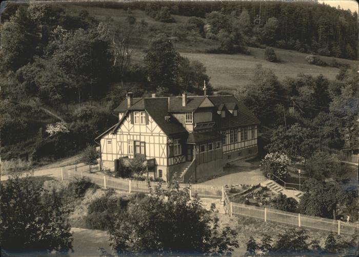 Leutenberg Thueringen Methodistenkirche
