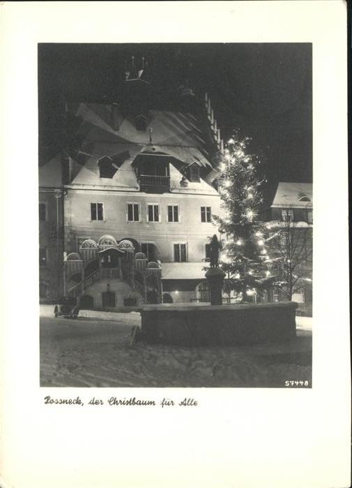 Poessneck Christbaum