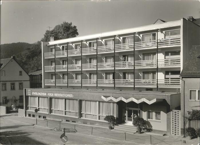 Leutenberg Thueringen Erholungsheim Katja Niederkirchner