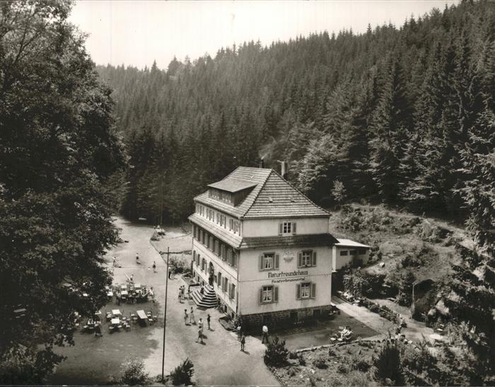 Karlstal Naturfreundehaus Finsterbrunnental
