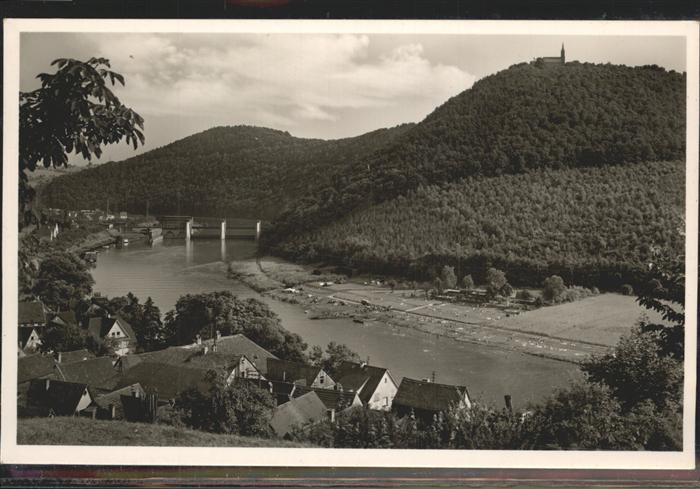 Neckarsteinach Dillsberg Stauwehr