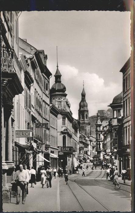 Heidelberg Neckar Hauptstraße