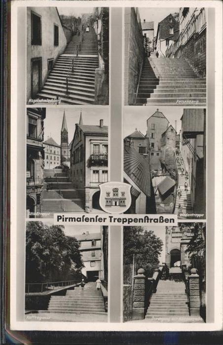 Pirmasens Treppenstraßen