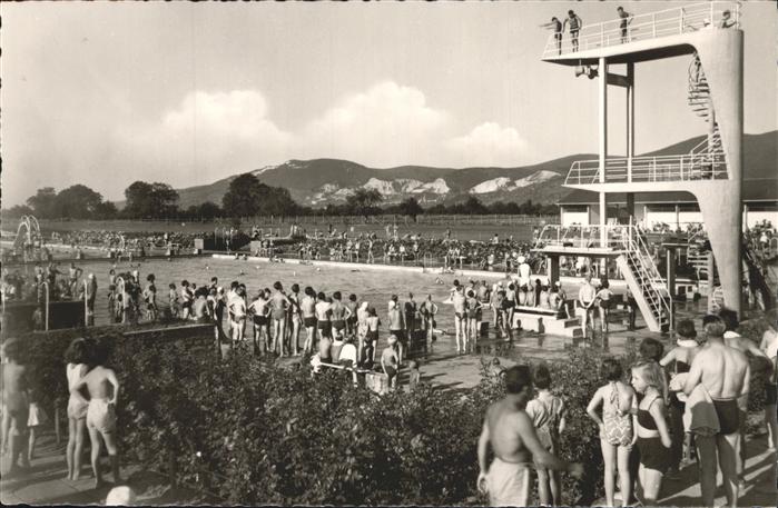 Heidelberg Neckar Schwimmbad Bergstraße