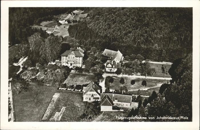 Johanniskreuz Fliegeraufnahme