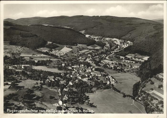 Heiligkreuzsteinach Fliegeraufnahme