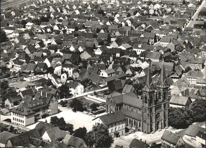 Biblis Kirchenpartie