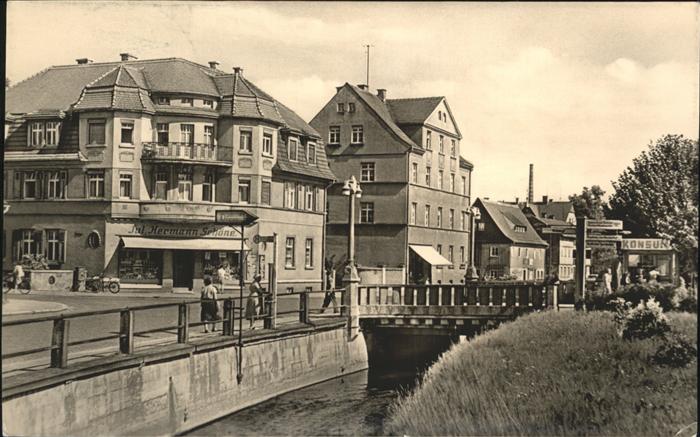 Grossroehrsdorf Sachsen Strasse der Befreiung