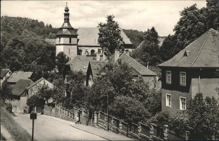Bad Gottleuba-Berggiesshuebel Petrikirche