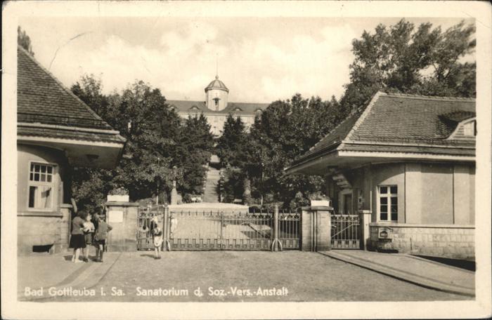 Bad Gottleuba-Berggiesshuebel Sanatorium