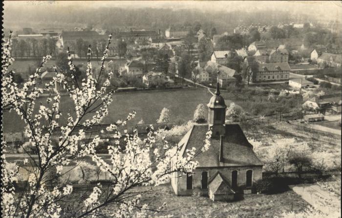 DRESDEN Elbe Pillnitz Weinbergkirche