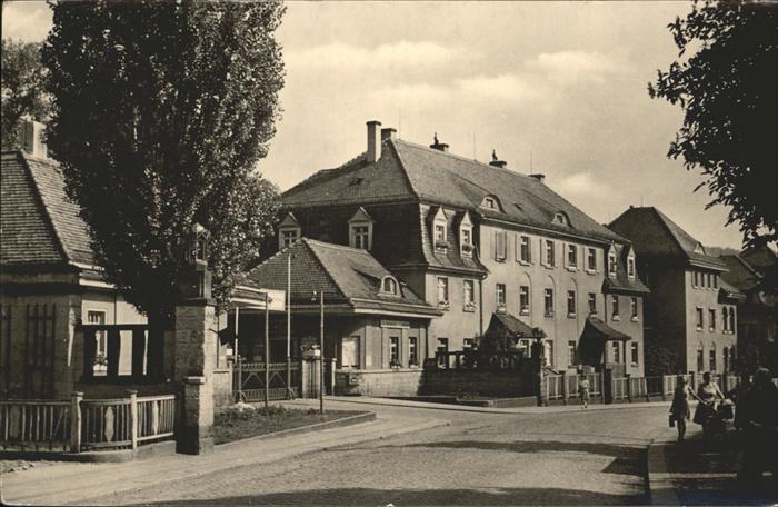 Bad Gottleuba-Berggiesshuebel Sanatorium