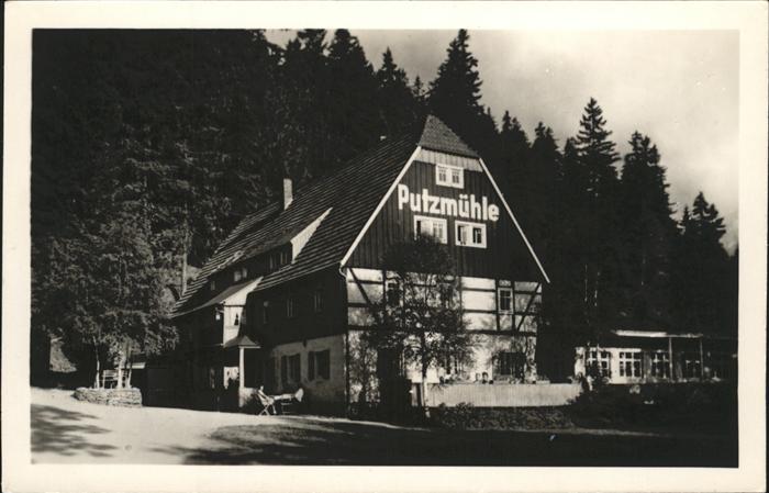 Oberpoebel Gasstätte Fremdenhof Putzmühle