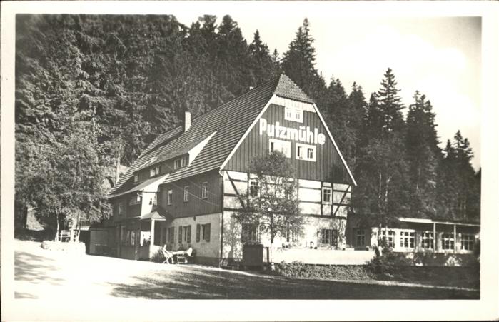 Oberpoebel Gasstätte Fremdenhof Putzmühle