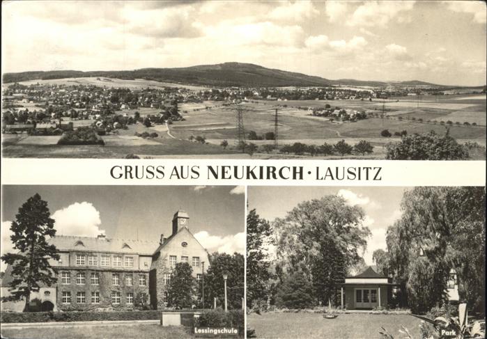 Neukirch Lausitz Lessingschule Park