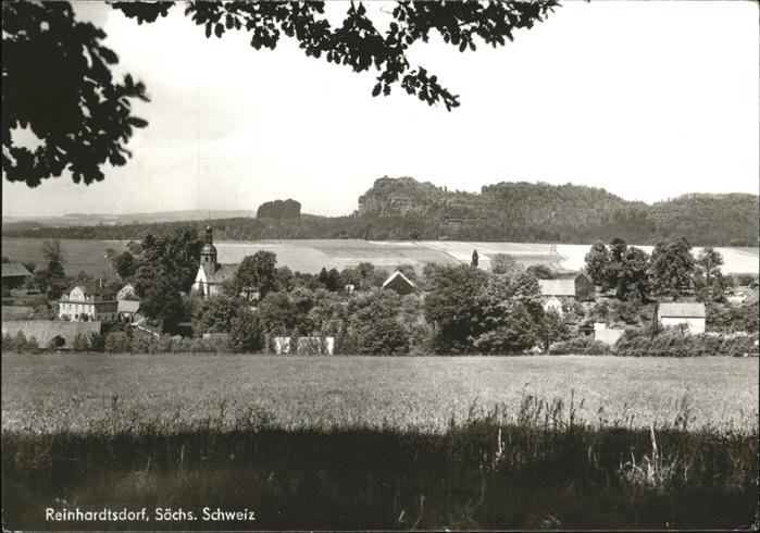 Reinhardtsdorf Bad Schandau