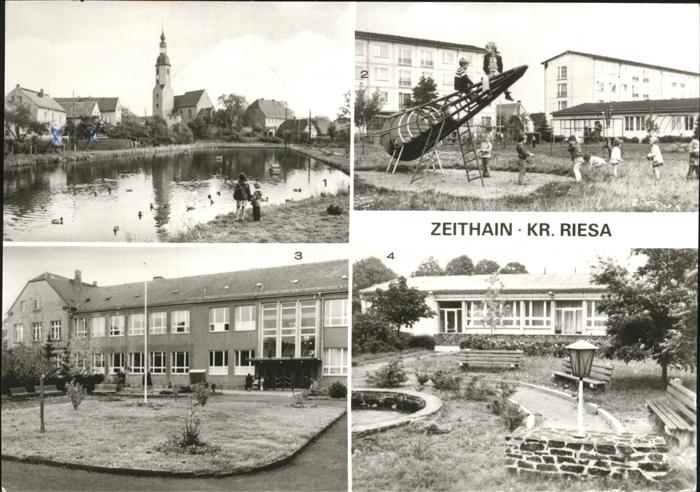 Zeithain Kindergarten Schule