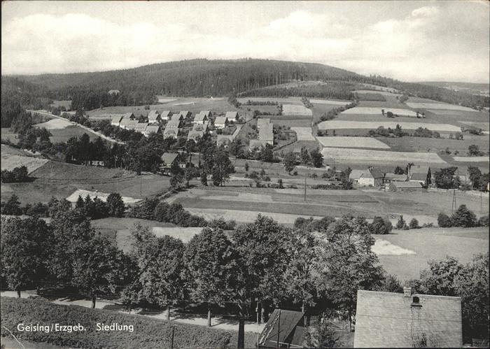 Geising Erzgebirge Siedlung