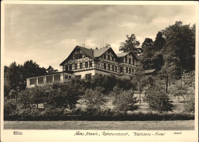 Reinhardtsdorf Bad Schandau